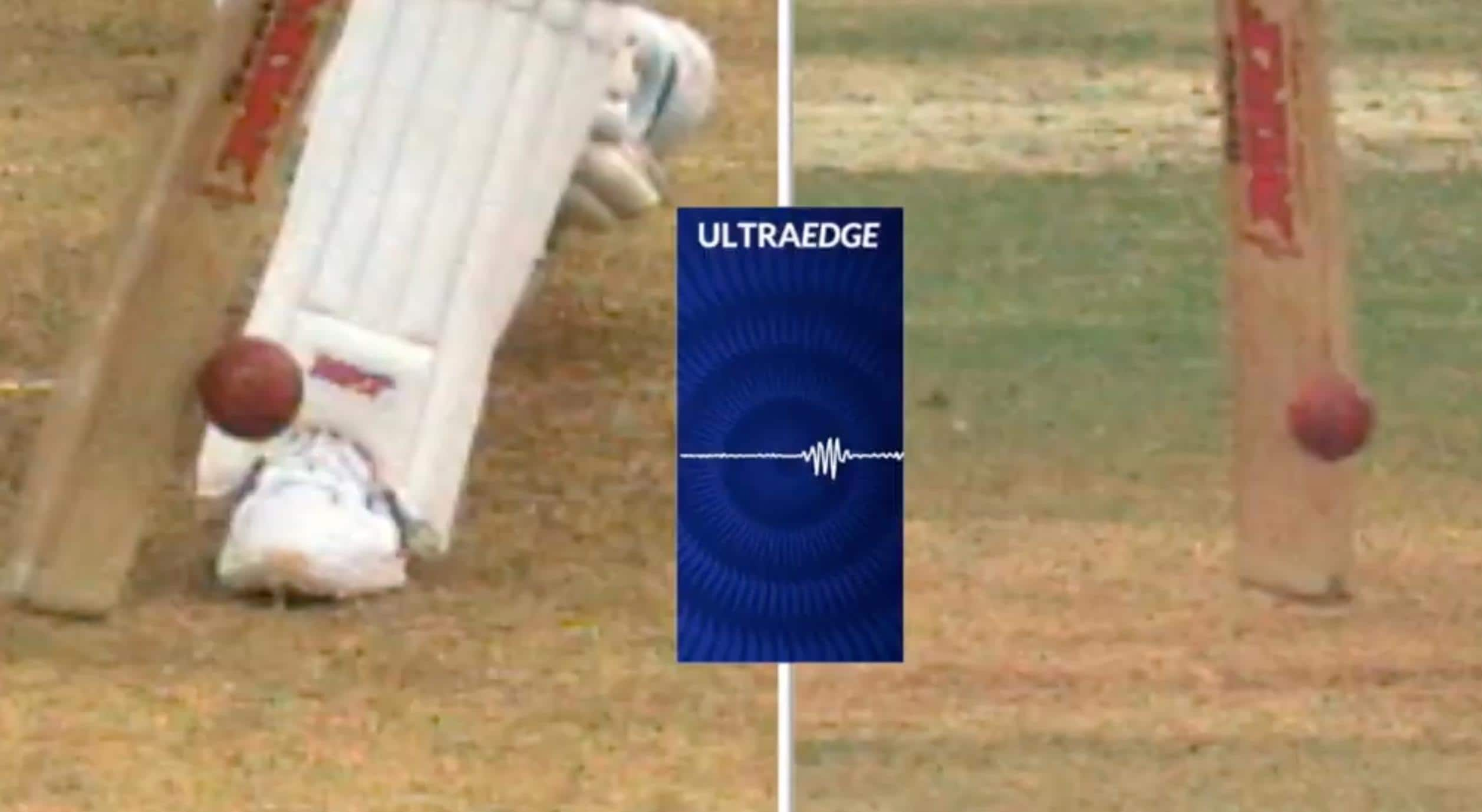 Kohli was wrongly given out [x]
